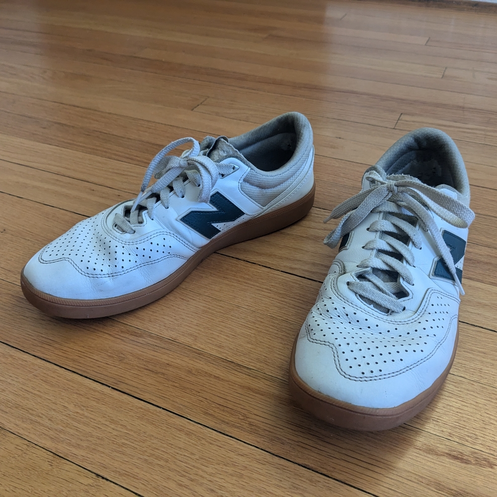 New Balance Men's White/Green 508